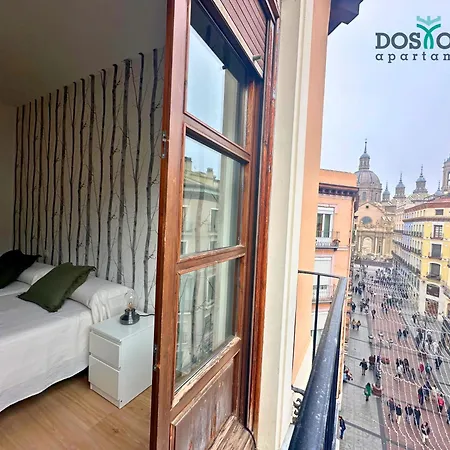 Dos Torres Pilar Suites- Balcones Con Vistas A La Ciudad