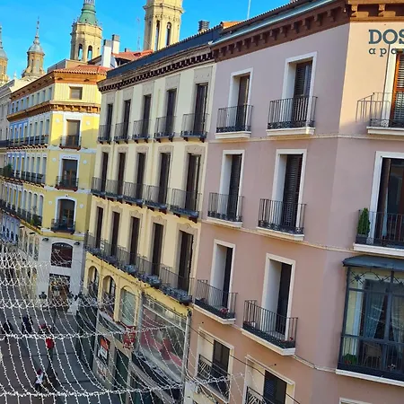 Apartamento Dos Torres Pilar Suites- Balcones Con Vistas A La Ciudad Saragoça