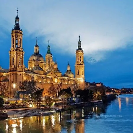 Dos Torres Pilar Suites- Balcones Con Vistas A La Ciudad Apartamento Saragoça