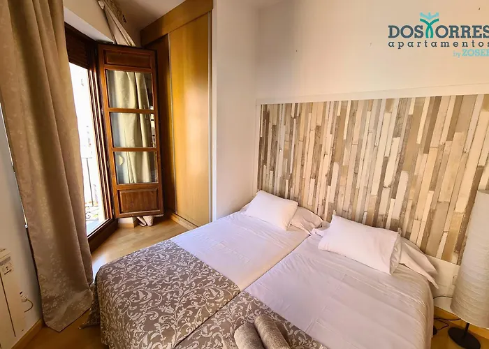 Daire Dos Torres Pilar Suites- Balcones Con Vistas A La Ciudad Zaragoza