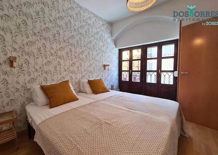 Dos Torres Pilar Suites- Balcones Con Vistas A La Ciudad *