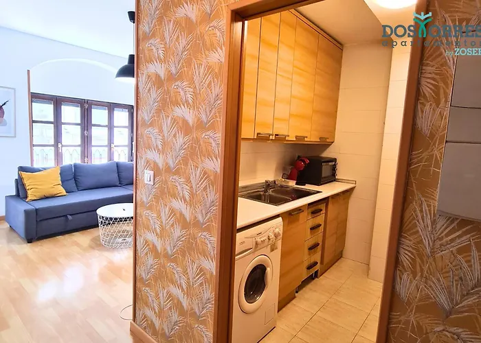 Dos Torres Pilar Suites- Balcones Con Vistas A La Ciudad 萨拉戈萨