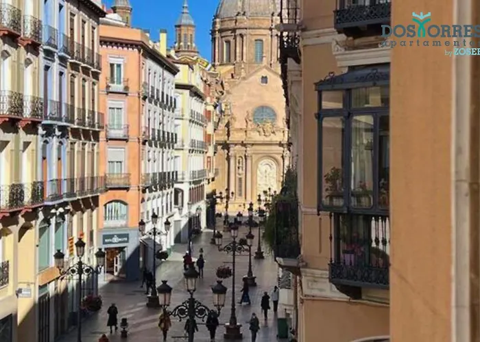 公寓 Dos Torres Pilar Suites- Balcones Con Vistas A La Ciudad