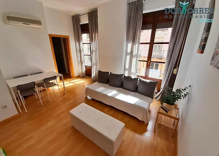 Dos Torres Pilar Suites- Balcones Con Vistas A La Ciudad Zaragoza