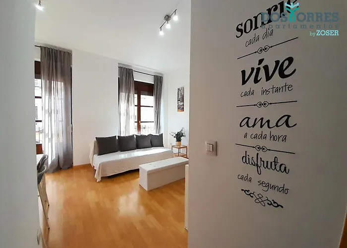 Dos Torres Pilar Suites- Balcones Con Vistas A La Ciudad * Zaragoza