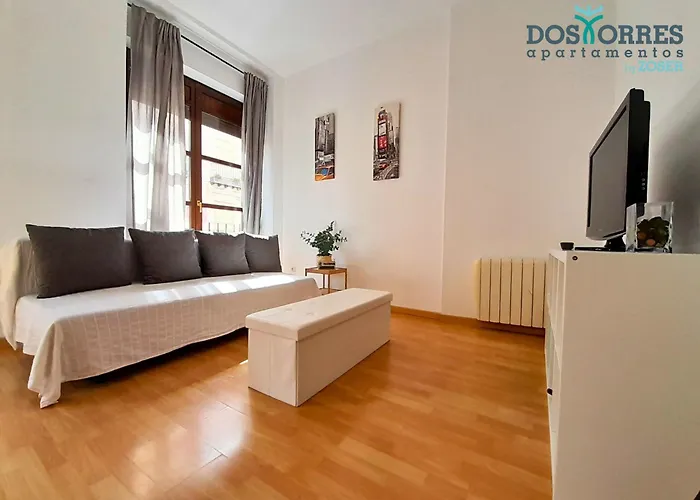 Daire Dos Torres Pilar Suites- Balcones Con Vistas A La Ciudad *