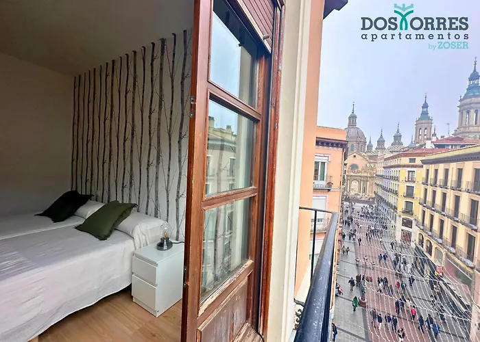 Dos Torres Pilar Suites- Balcones Con Vistas A La Ciudad