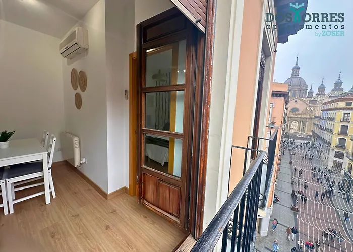 公寓 Dos Torres Pilar Suites- Balcones Con Vistas A La Ciudad