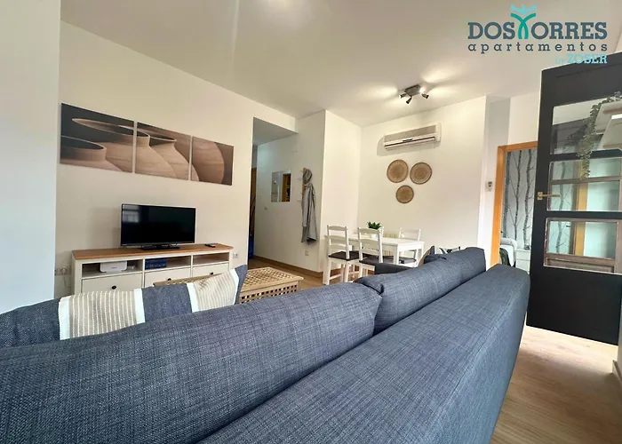 Dos Torres Pilar Suites- Balcones Con Vistas A La Ciudad