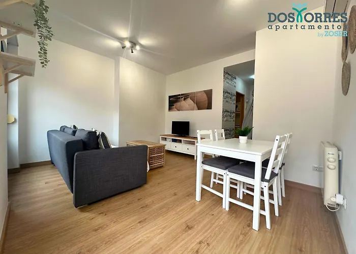 Dos Torres Pilar Suites- Balcones Con Vistas A La Ciudad