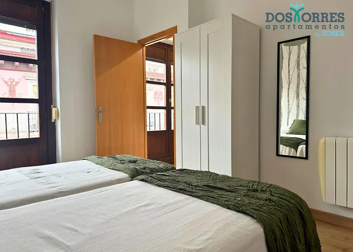 Daire Dos Torres Pilar Suites- Balcones Con Vistas A La Ciudad