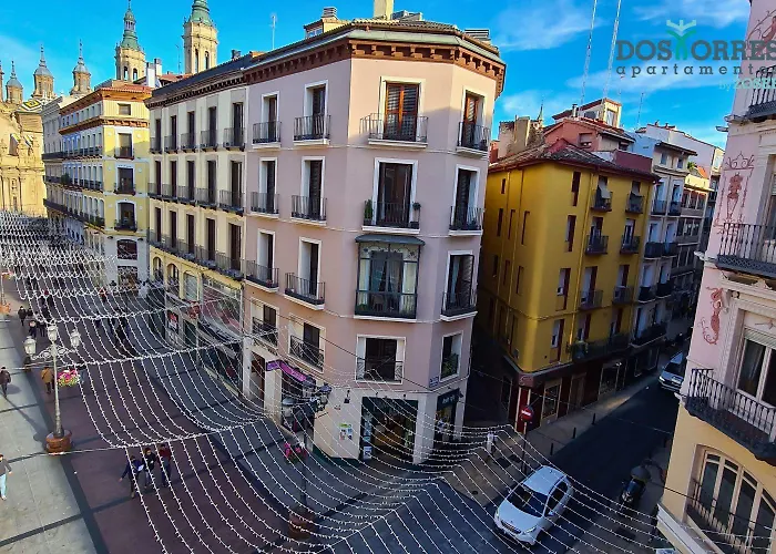Dos Torres Pilar Suites- Balcones Con Vistas A La Ciudad Daire