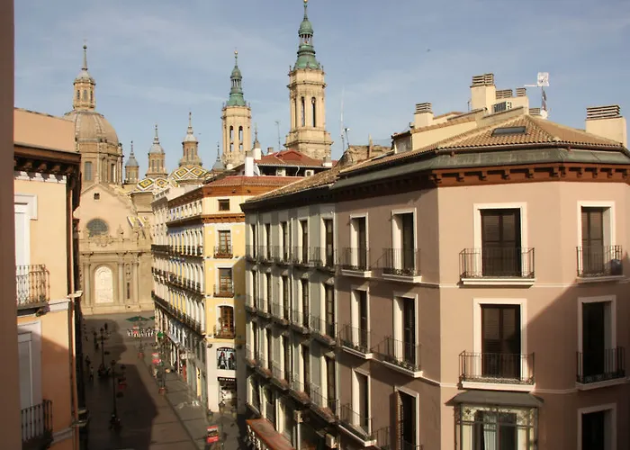 Dos Torres Pilar Suites- Balcones Con Vistas A La Ciudad 公寓 *