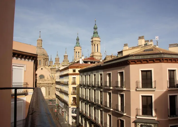 Dos Torres Pilar Suites- Balcones Con Vistas A La Ciudad *